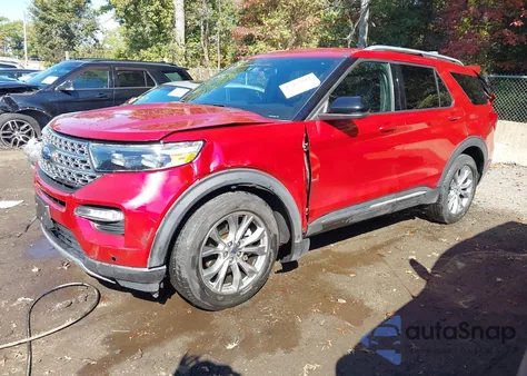 2020 Ford Explorer Limited из США, поврежденный, VIN 1FMSK8FH5LGB86267